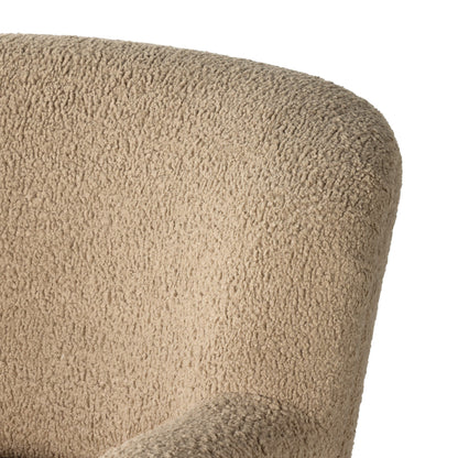Camel Ruby Chair seatback up close