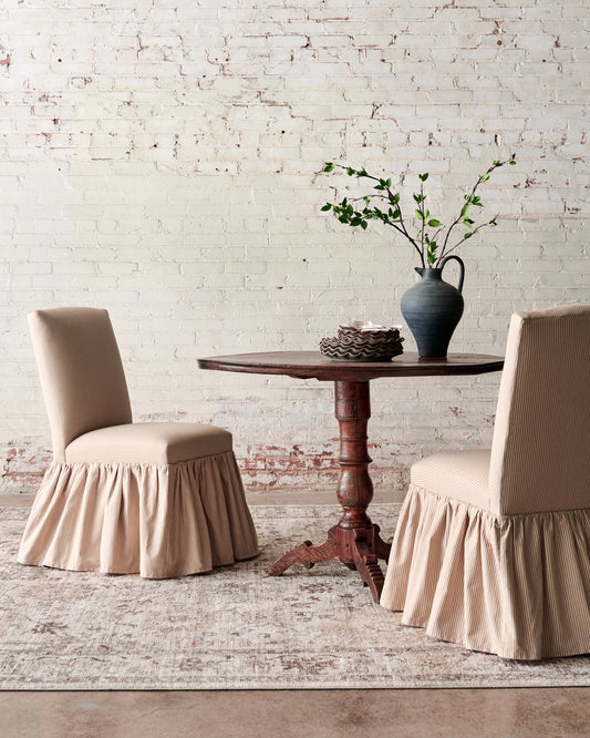 Poppy Ruffle Dining Chair