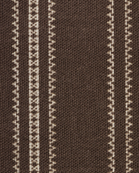 Brown Dobby Stripe