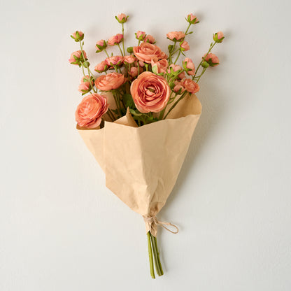 Coral Ranunculus Bloom Bundle