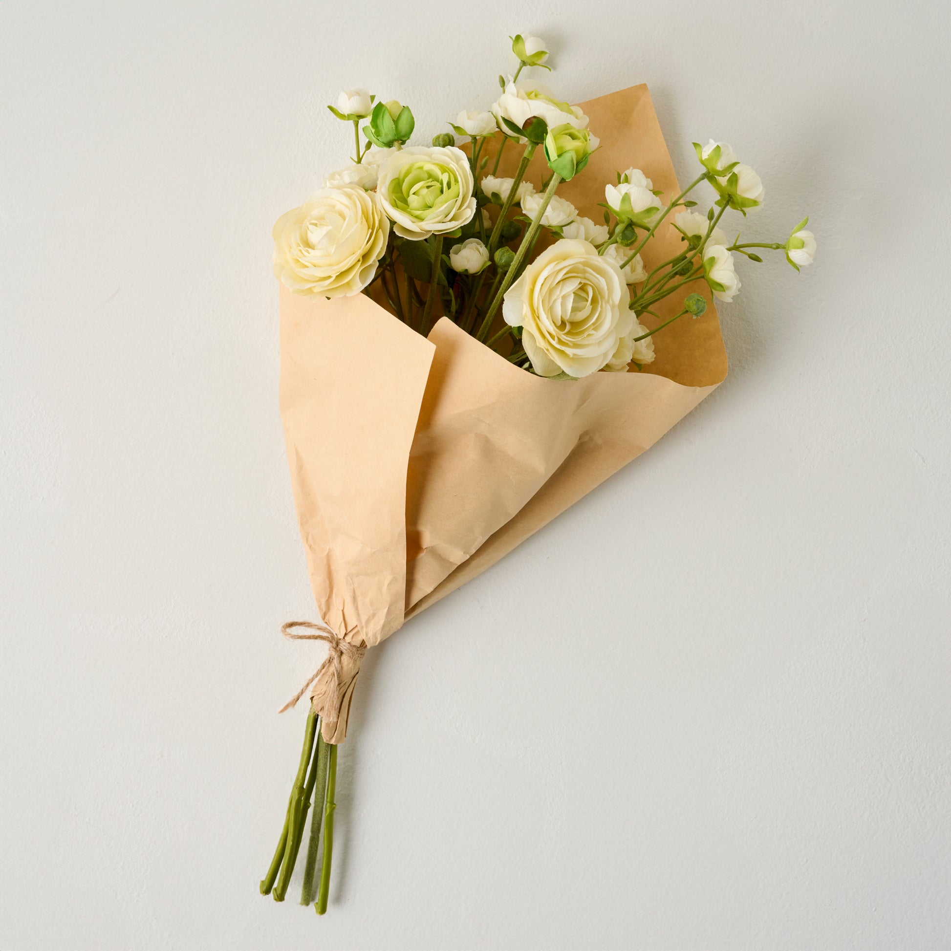 White Ranunculus Bloom Bundle
