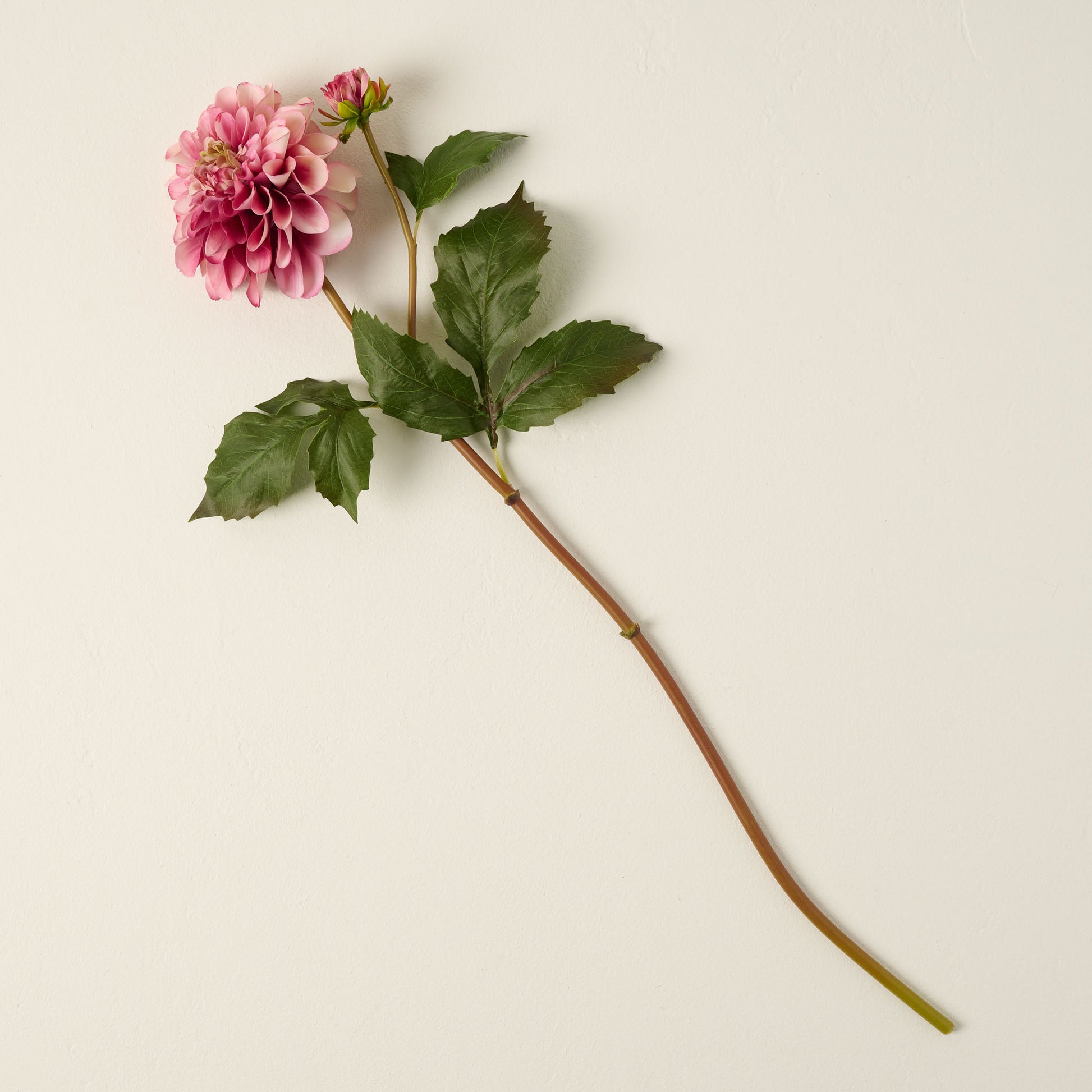 Real Touch Dahlia Stem pink