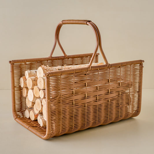 Woven Log Holder