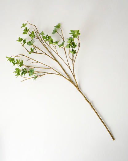 Oversized Green Leaf Branch