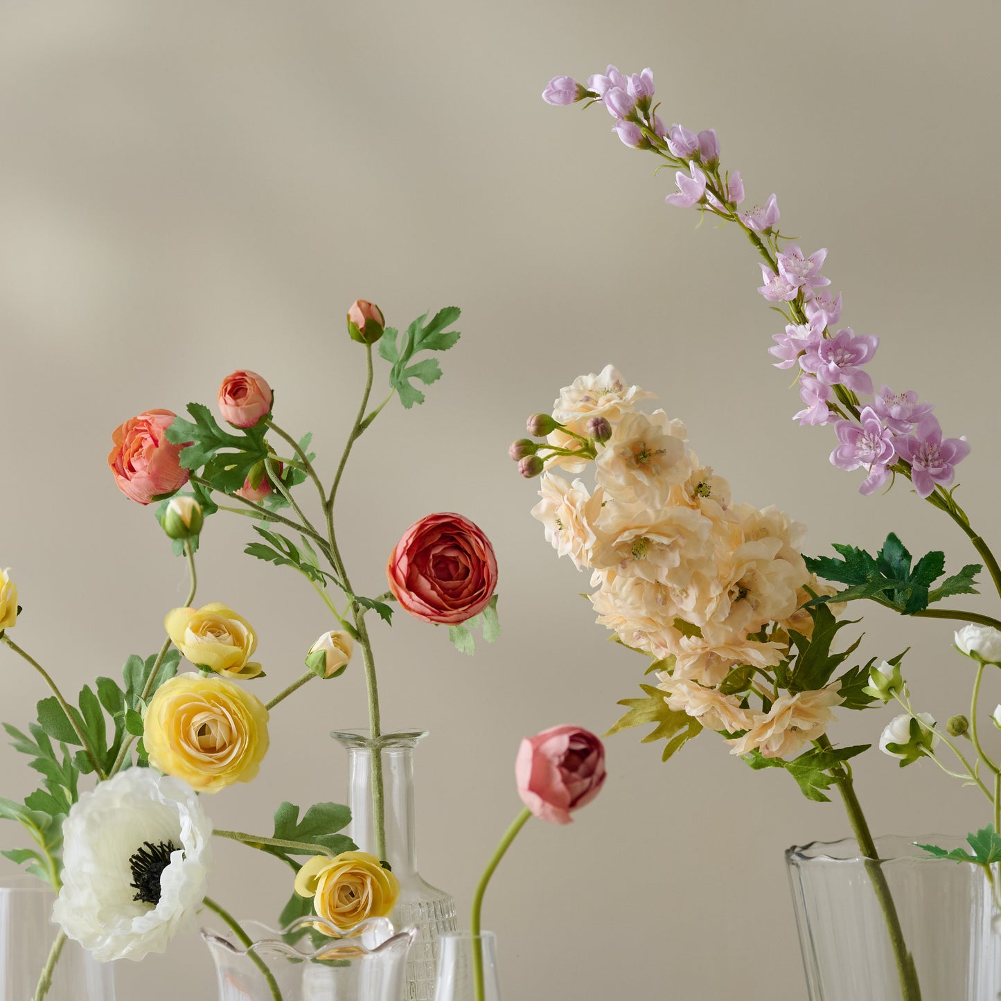 Floral Stems with Larkspur Stem (Purple) featured