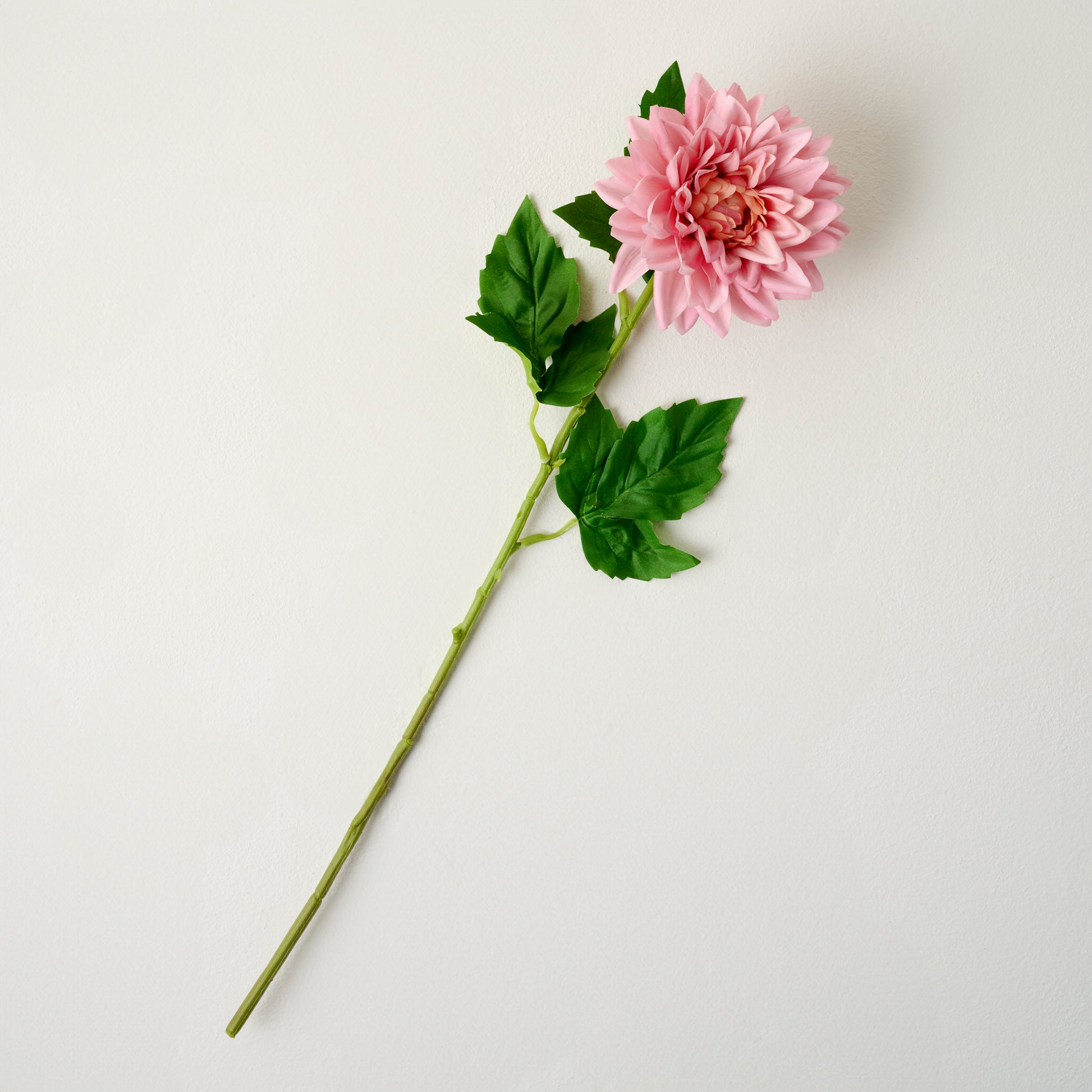 Pink Real Touch Dahlia Bloom Stem