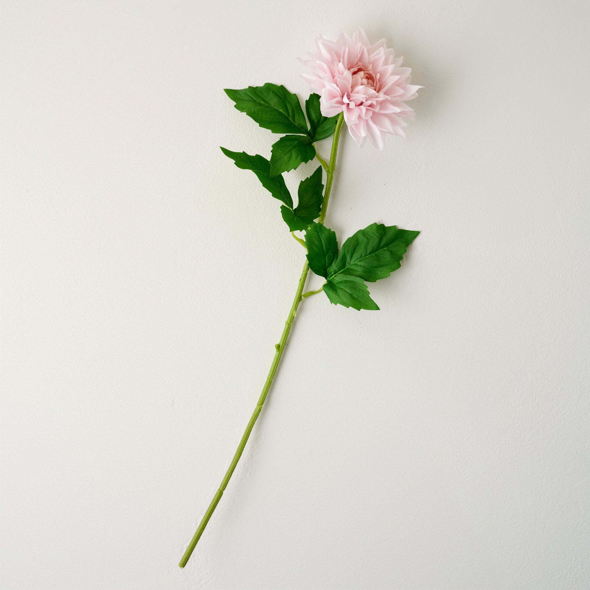 Lavender Real Touch Dahlia Bloom Stem