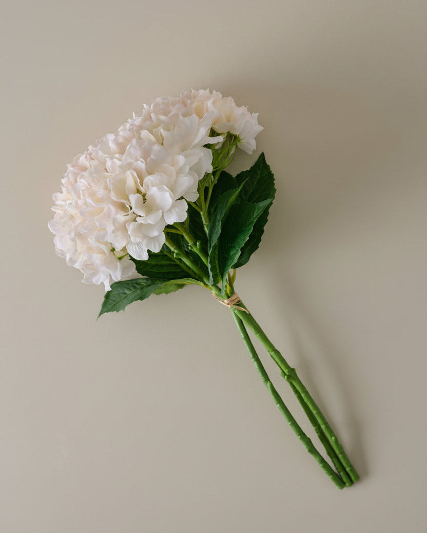 Real Touch Hydrangea Bundle – Magnolia