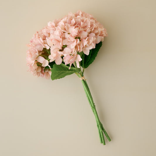 Real Touch Dusty Pink Hydrangea Bundle