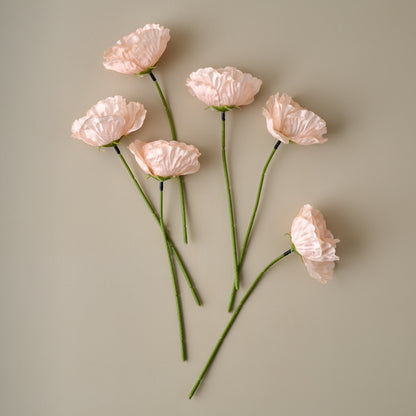 Pink Anemone Bouquet sprinkled separately