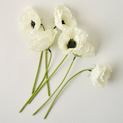 White Anemone Bouquet 