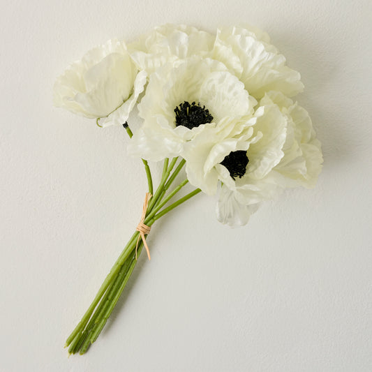 White Anemone Bouquet