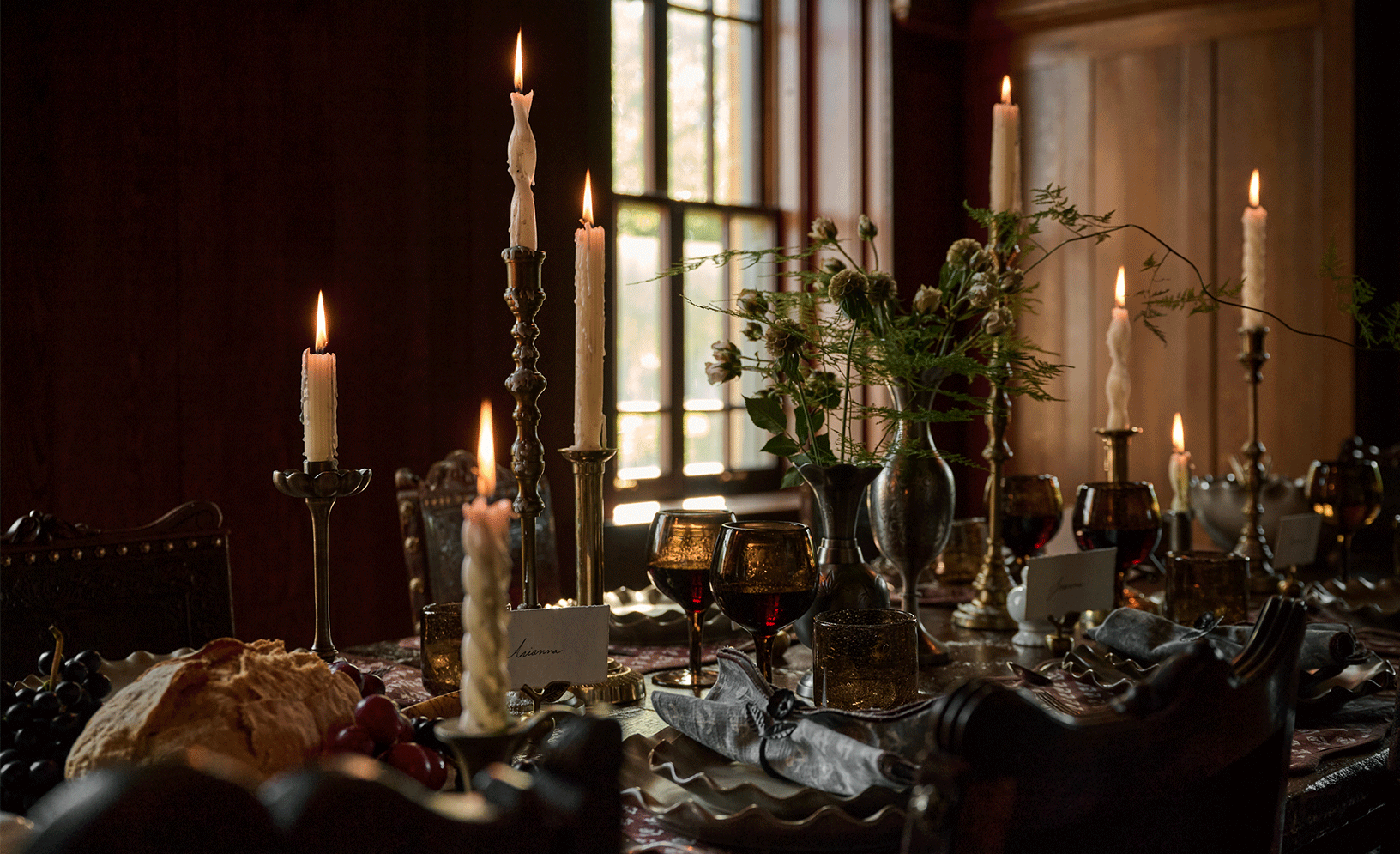 Signals of the Season. As the light shifts, revealing glimmers of the season ahead, create spaces to linger longer in throughout the day.