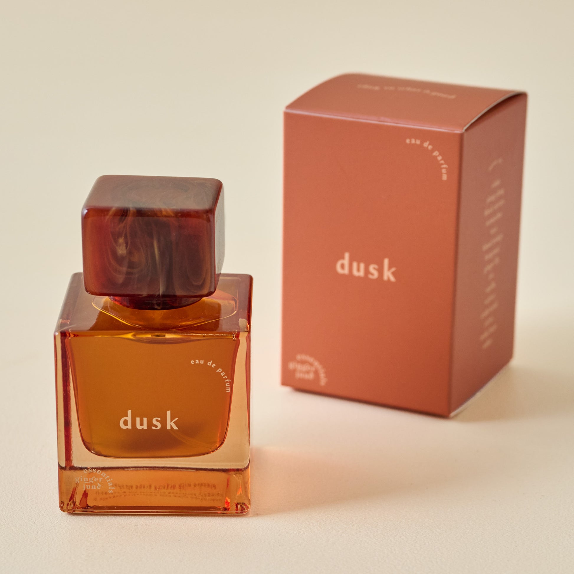 Ginger June Dusk EDP 50ml shown with box
