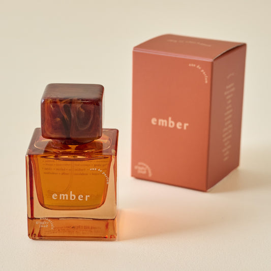 Ginger June Ember EDP 50ml shown with box