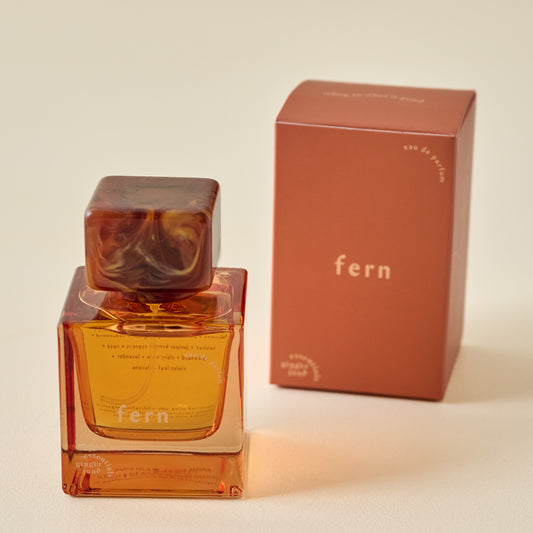 Ginger June Fern EDP 50ml shown with box