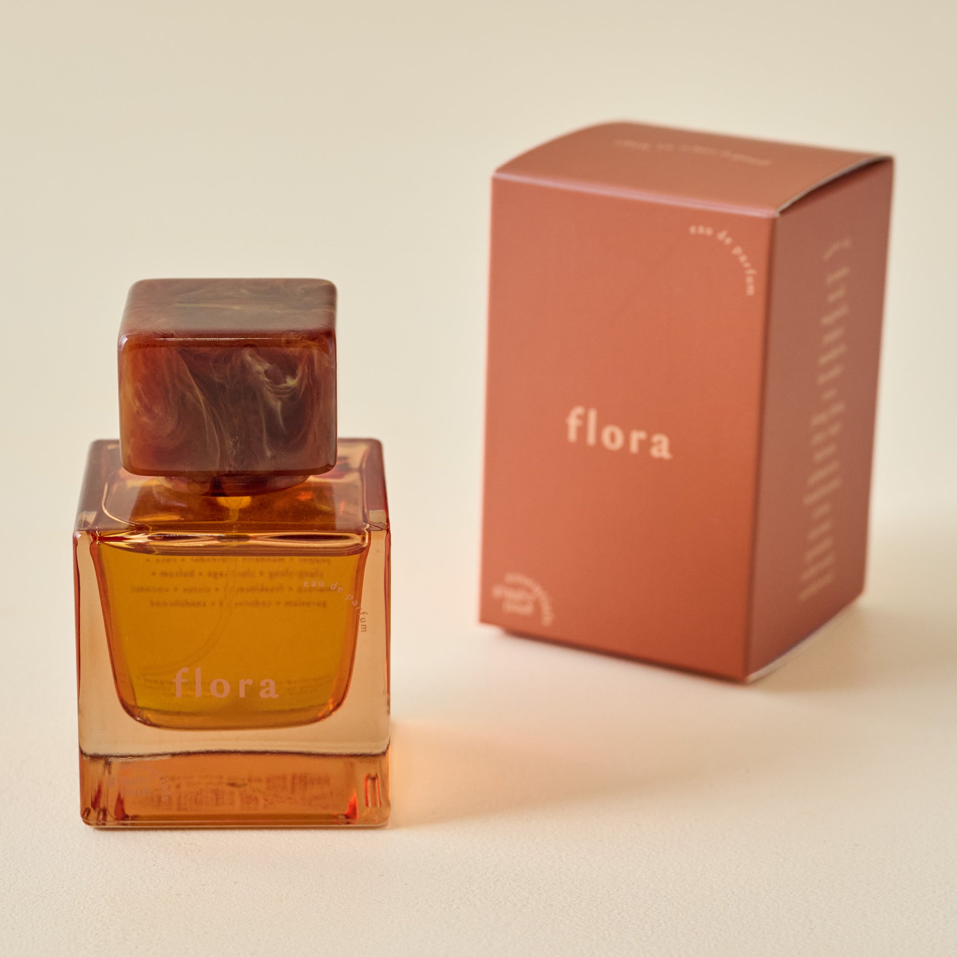 Ginger June Flora EDP 50ml shown with box
