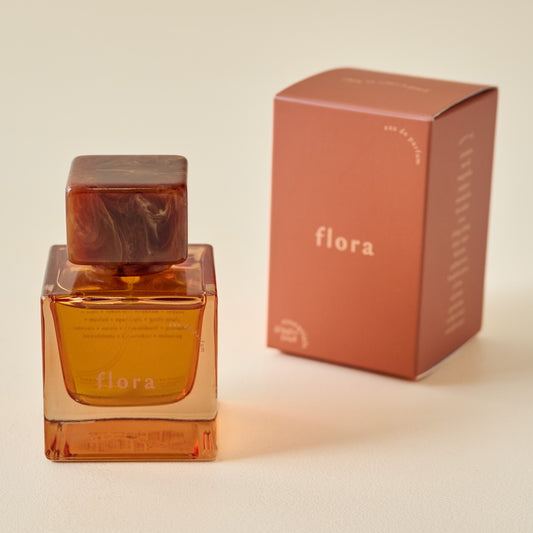 Ginger June Flora EDP 50ml shown with box