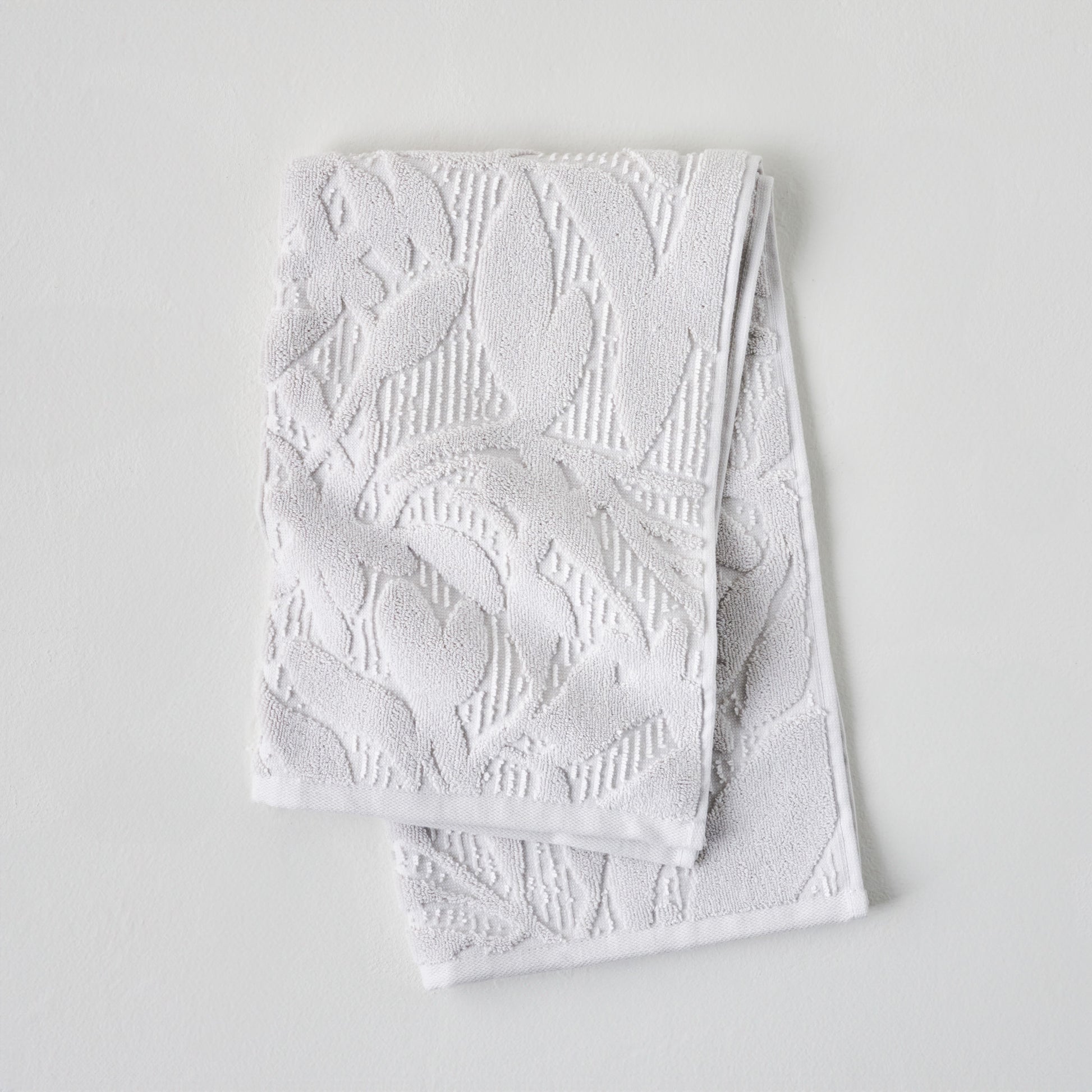 Platinum Esme Floral Towel - Hand Towel