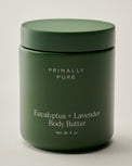 Primally Pure Eucalyptus + Lavender Body Butter Medium