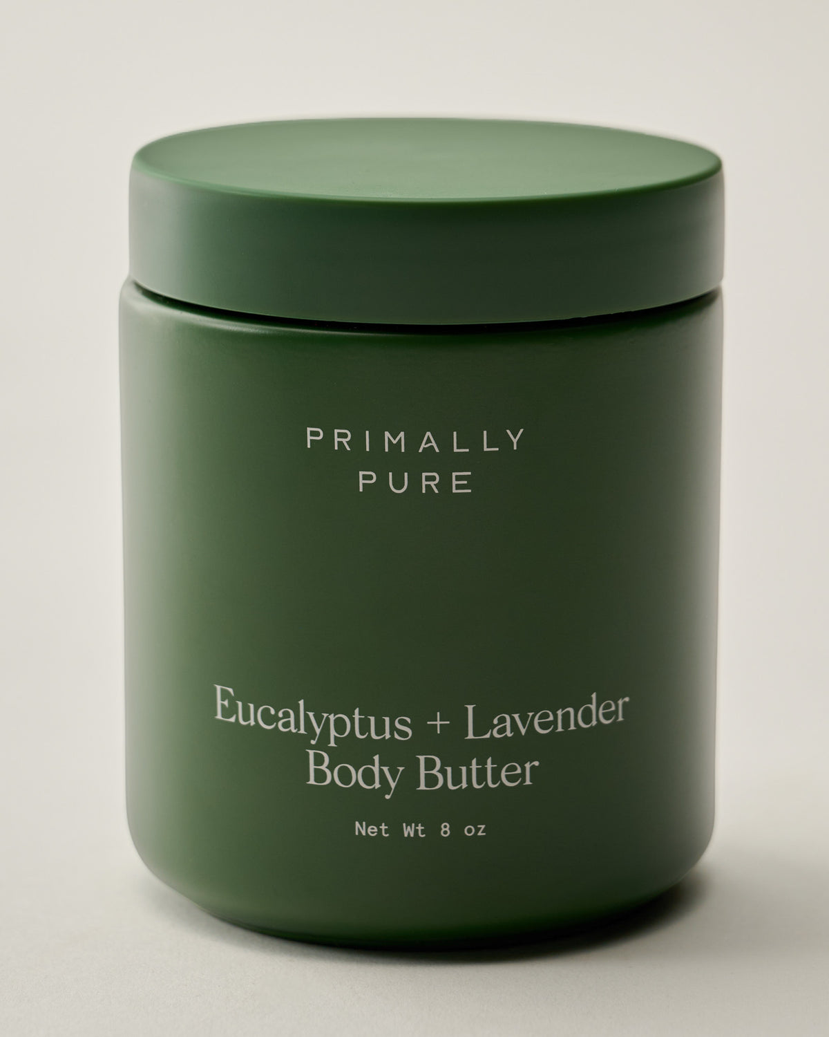 Primally Pure Eucalyptus + Lavender Body Butter Medium