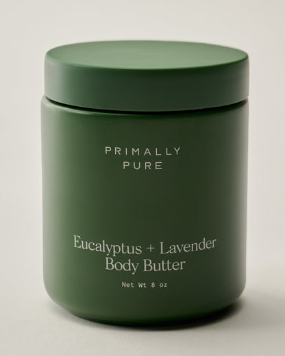 Primally Pure Eucalyptus + Lavender Body Butter Medium