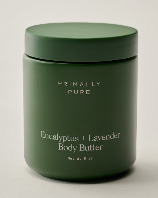 Primally Pure Eucalyptus + Lavender Body Butter Medium