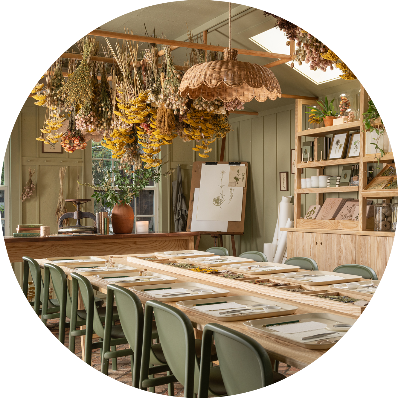 Pressed Floral Workshop