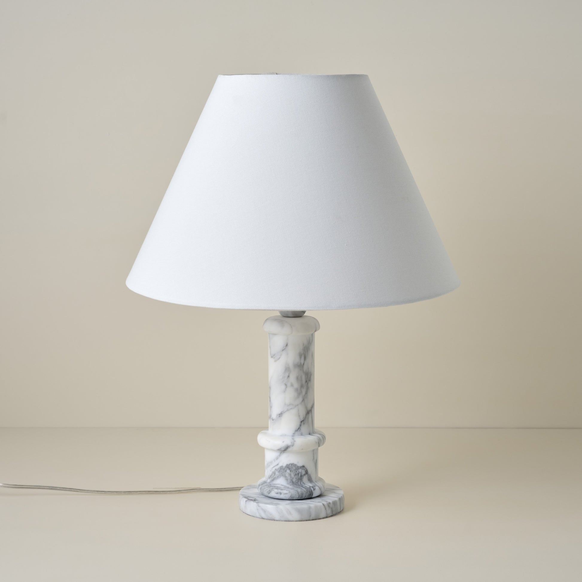 Esme Marble Lamp