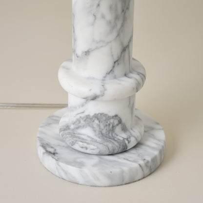 Esme Marble Lamp up close