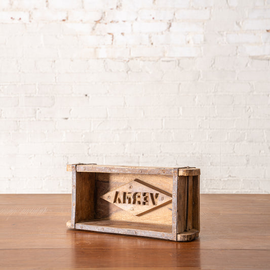 Found Wooden Brick Mold - Single