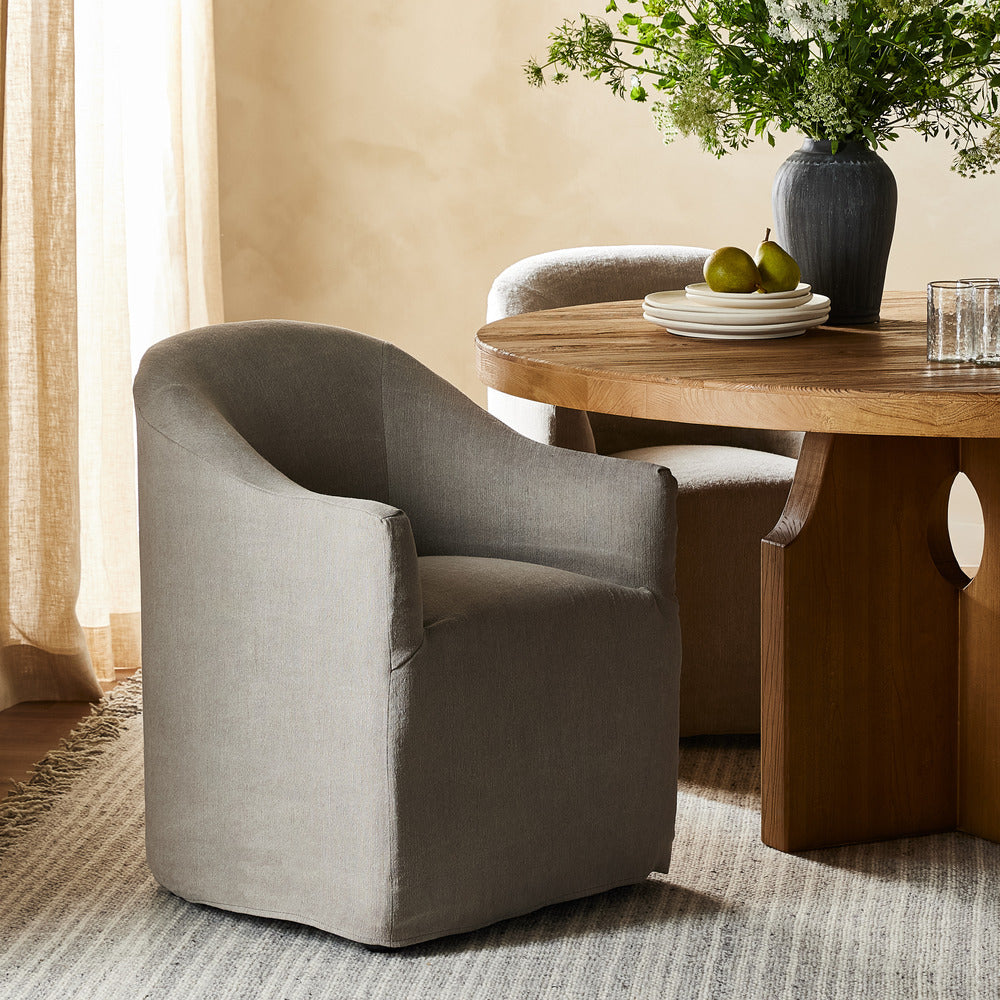 Lyn Dining Chair at a dining table