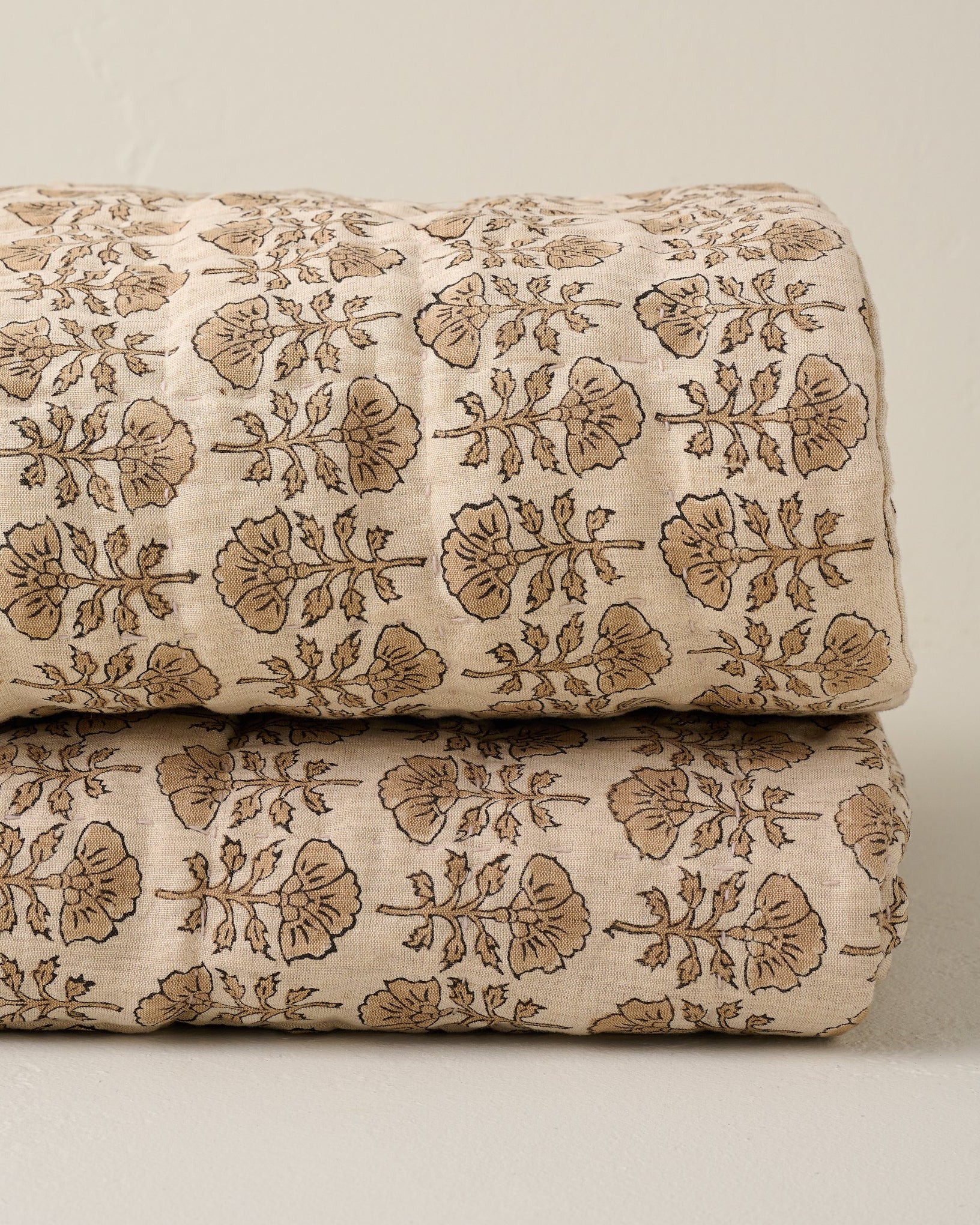 Flora Three-Layer Quilt