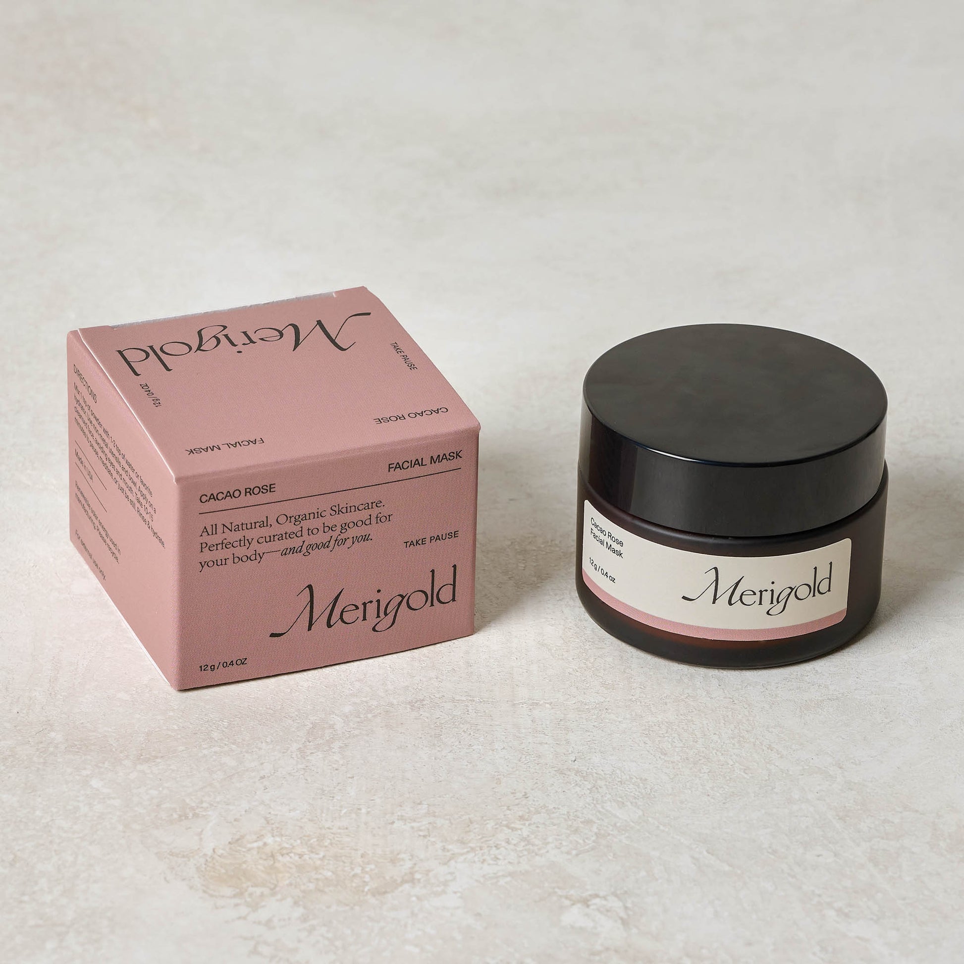 Merigold Cacao Rose Facial Mask
