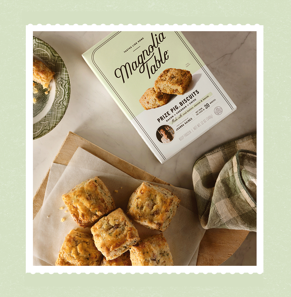 GIF if new Magnolia Table frozen products