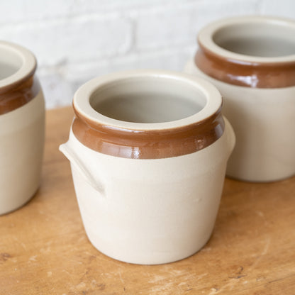 Found French Stoneware Crock