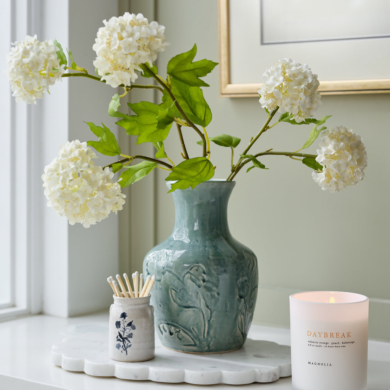 Shop florals and vases
