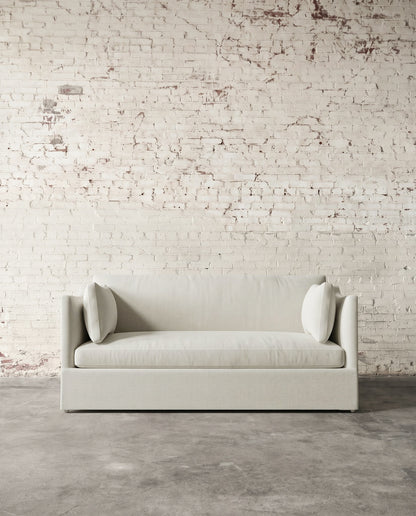 Francis 71" Slipcovered Sofa