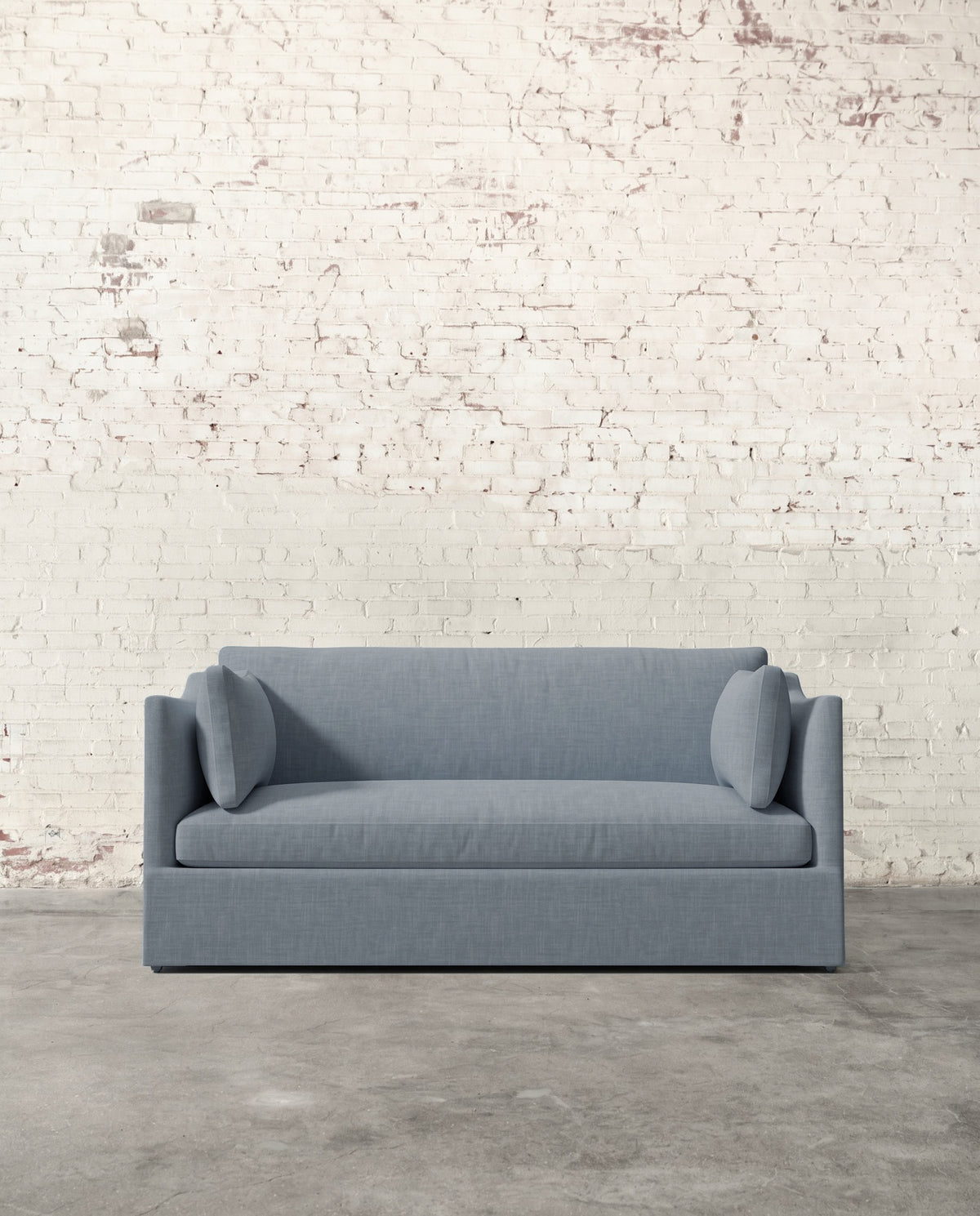 Francis 71" Slipcovered Sofa