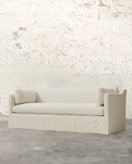 Francis 90" Slipcovered Sofa