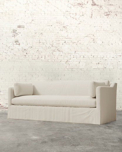 Francis 90" Slipcovered Sofa