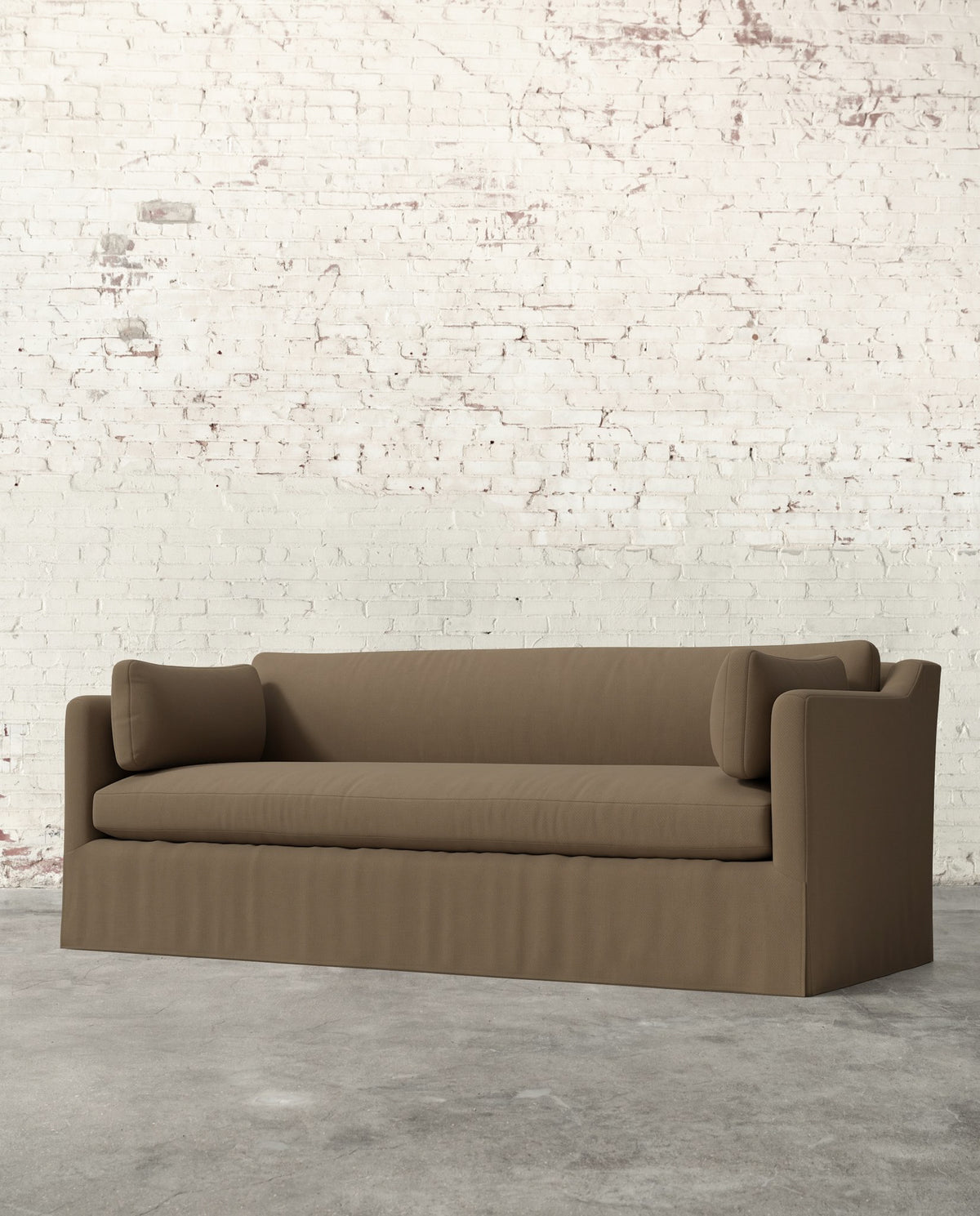 Francis 90" Slipcovered Sofa