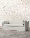 Francis 90" Slipcovered Sofa