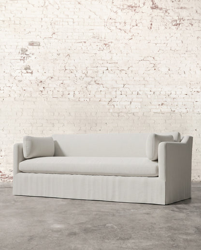 Francis 90" Slipcovered Sofa