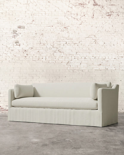 Francis 90" Slipcovered Sofa