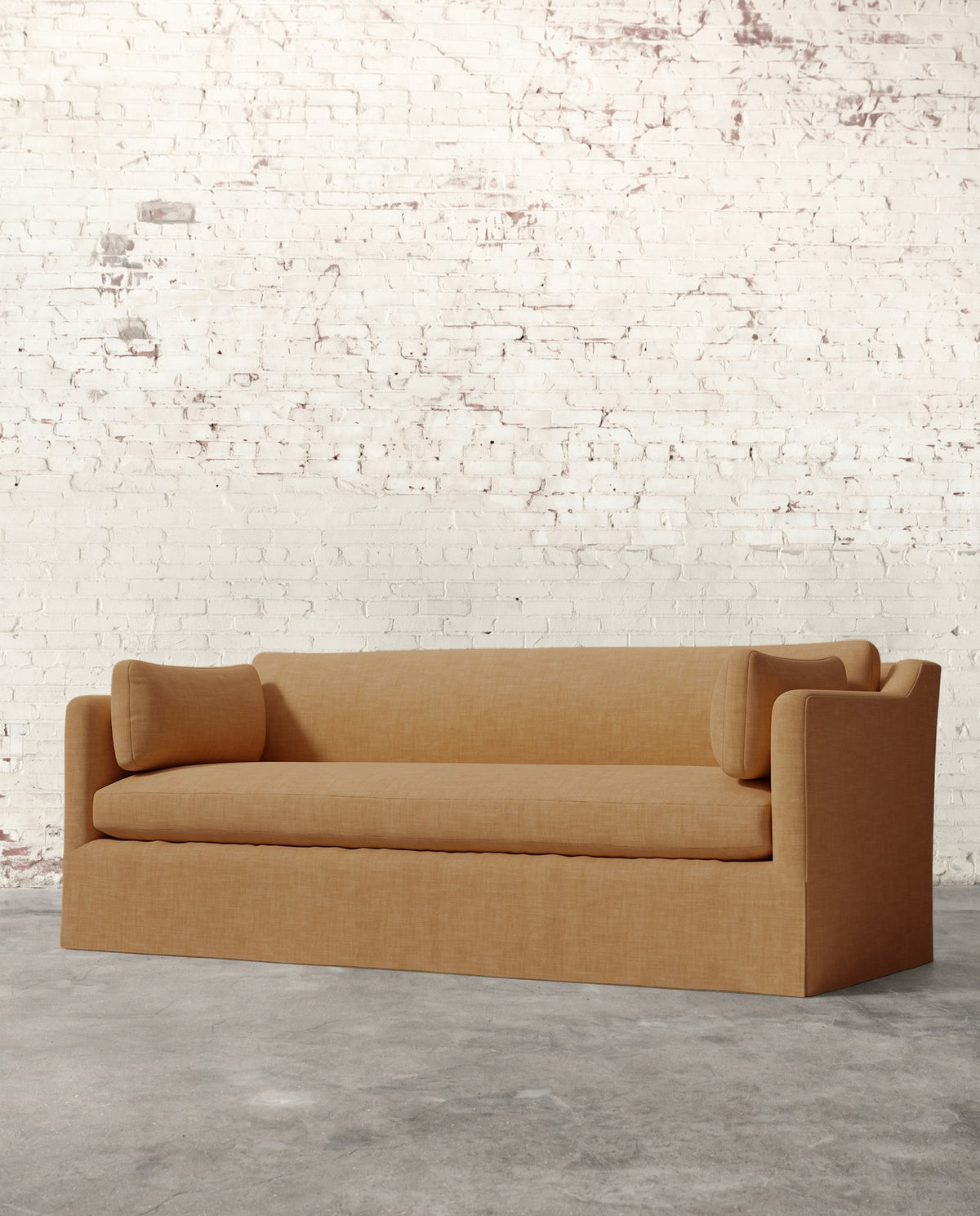 Francis 90" Slipcovered Sofa