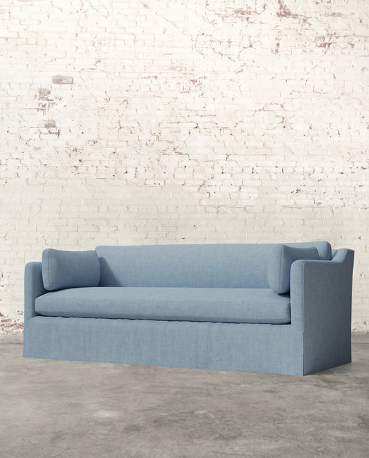 Francis 90" Slipcovered Sofa