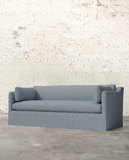 Francis 90" Slipcovered Sofa