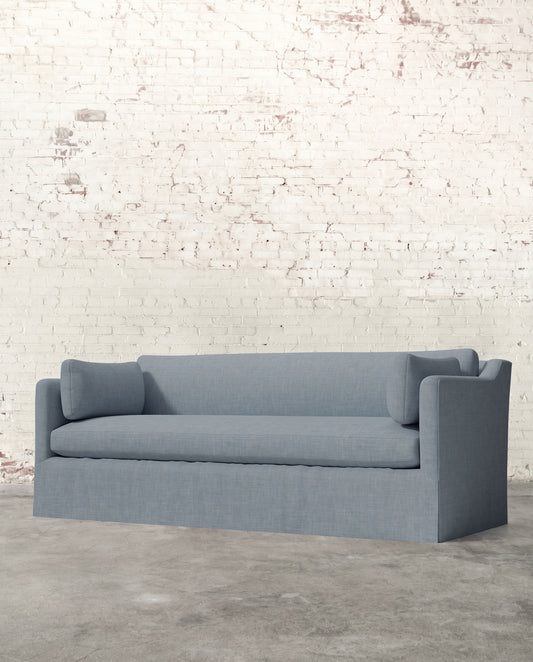 Francis 90" Slipcovered Sofa