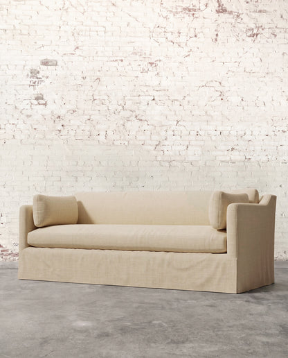 Francis 90" Slipcovered Sofa